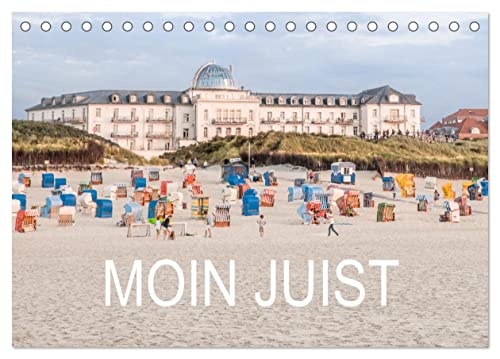 Moin Juist (Tischkalender 2025 DIN A5 quer), CALVENDO Monatskalender von CALVENDO