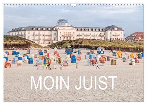 Moin Juist (Wandkalender 2025 DIN A3 quer), CALVENDO Monatskalender von CALVENDO