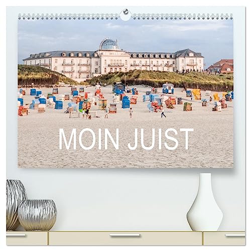 Moin Juist (hochwertiger Premium Wandkalender 2025 DIN A2 quer), Kunstdruck in Hochglanz von CALVENDO