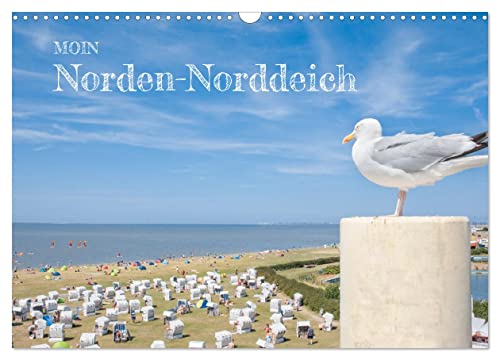 Moin Norden-Norddeich (Wandkalender 2025 DIN A3 quer), CALVENDO Monatskalender von CALVENDO