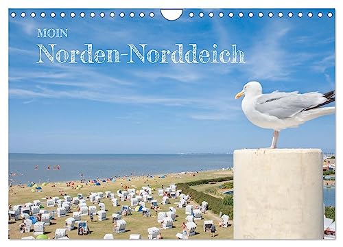 Moin Norden-Norddeich (Wandkalender 2025 DIN A4 quer), CALVENDO Monatskalender von CALVENDO