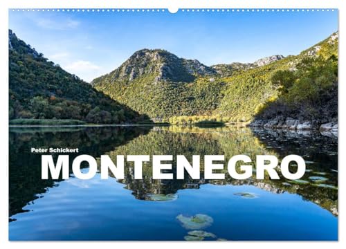 Montenegro (Wandkalender 2025 DIN A2 quer), CALVENDO Monatskalender: Der wunderbare noch kaum endeckte Balkanstaat an der südöstlichen Adriaküste. (CALVENDO Orte) von CALVENDO
