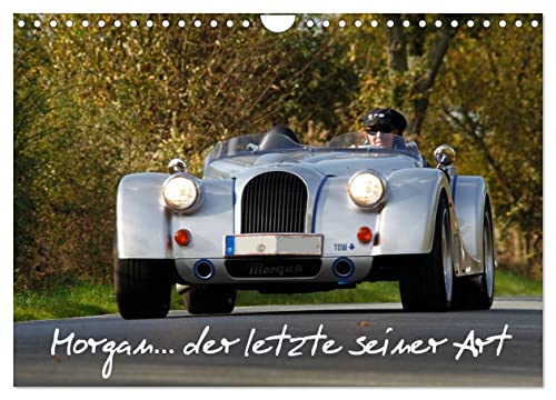 Morgan... der letzte seiner Art (Wandkalender 2025 DIN A4 quer), CALVENDO Monatskalender von CALVENDO
