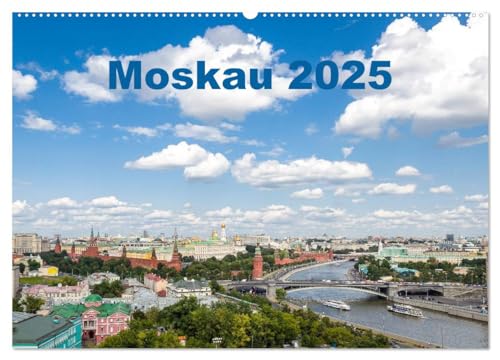 Moskau 2025 (Wandkalender 2025 DIN A2 quer), CALVENDO Monatskalender von CALVENDO