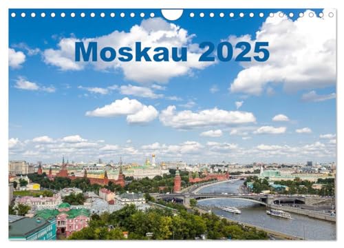Moskau 2025 (Wandkalender 2025 DIN A4 quer), CALVENDO Monatskalender von CALVENDO