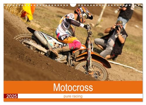 Motocross 2025 (Wandkalender 2025 DIN A3 quer), CALVENDO Monatskalender von CALVENDO