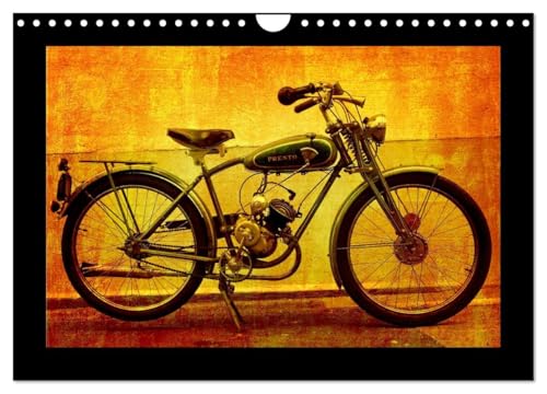 Motorrad Oldtimer (Wandkalender 2026 DIN A4 quer), CALVENDO Monatskalender von CALVENDO