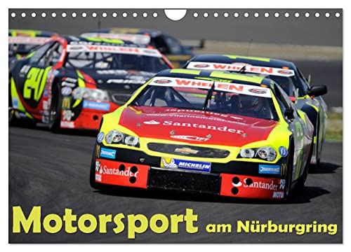 Motorsport am Nürburgring (Wandkalender 2025 DIN A4 quer), CALVENDO Monatskalender von CALVENDO
