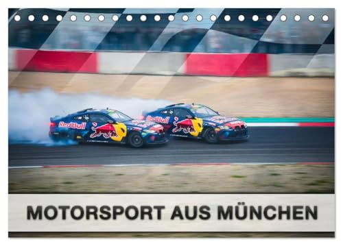 Motorsport aus München (Tischkalender 2025 DIN A5 quer), CALVENDO Monatskalender: Ein Kalender für alle BMW Motorsportfans (CALVENDO Sport)