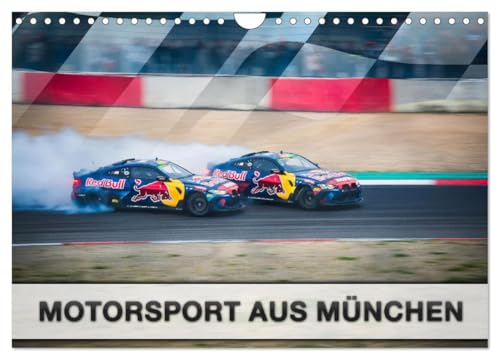 Motorsport aus München (Wandkalender 2025 DIN A4 quer), CALVENDO Monatskalender: Ein Kalender für alle BMW Motorsportfans (CALVENDO Sport)
