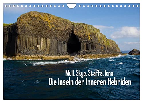 Mull, Skye, Staffa, Iona. Die Inseln der Inneren Hebriden (Wandkalender 2026 DIN A4 quer), CALVENDO Monatskalender: Bilder einer Reise zu den Inseln ... (Mull, Skye, Staffa, Iona) (CALVENDO Natur) von Calvendo
