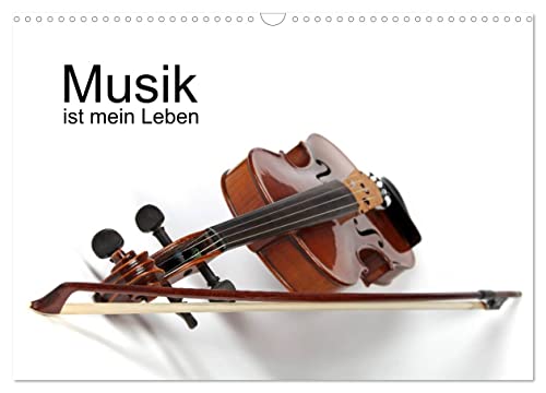 Musik ist mein Leben (Wandkalender 2025 DIN A3 quer), CALVENDO Monatskalender von CALVENDO