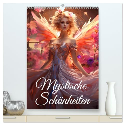Mystische Schönheiten (hochwertiger Premium Wandkalender 2025 DIN A2 hoch), Kunstdruck in Hochglanz