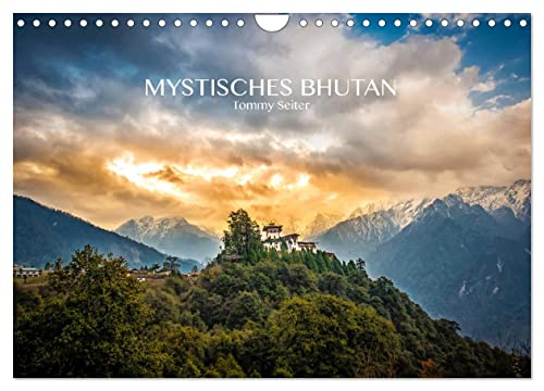 Mystisches Bhutan (Wandkalender 2025 DIN A4 quer), CALVENDO Monatskalender von CALVENDO