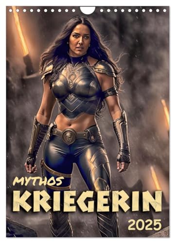 Mythos Kriegerin (Wandkalender 2025 DIN A4 hoch), CALVENDO Monatskalender von CALVENDO