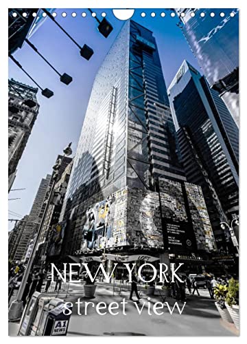 NEW YORK – street view (Wandkalender 2025 DIN A4 hoch), CALVENDO Monatskalender von CALVENDO