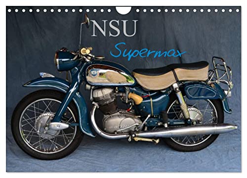 NSU Supermax (Wandkalender 2025 DIN A4 quer), CALVENDO Monatskalender von CALVENDO
