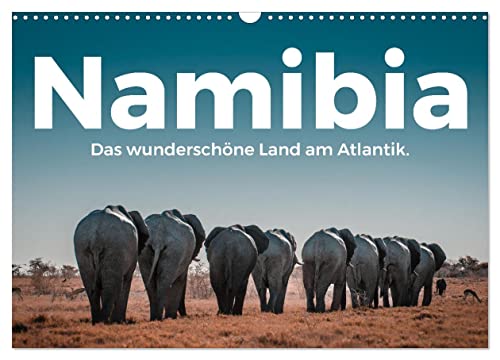 Namibia - Das wunderschöne Land am Atlantik. (Wandkalender 2025 DIN A3 quer), CALVENDO Monatskalender von CALVENDO