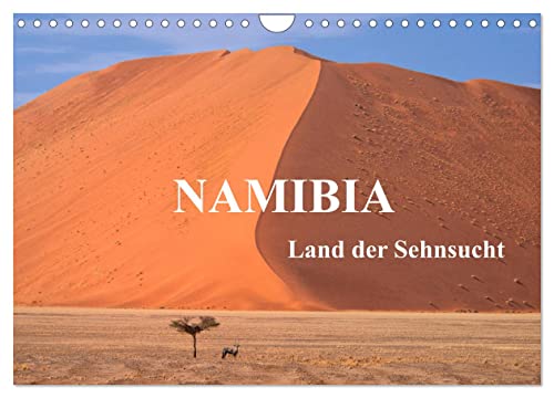 Namibia-Land der Sehnsucht (Wandkalender 2025 DIN A4 quer), CALVENDO Monatskalender von CALVENDO