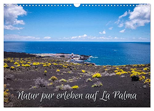 Natur pur erleben auf La Palma (Wandkalender 2025 DIN A3 quer), CALVENDO Monatskalender von CALVENDO