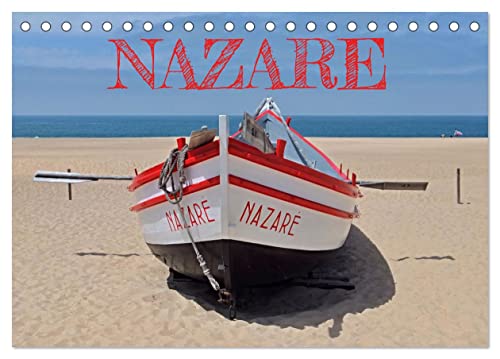 Nazare (Tischkalender 2025 DIN A5 quer), CALVENDO Monatskalender von CALVENDO