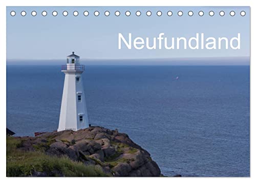 Neufundland Impressionen 2025 (Tischkalender 2025 DIN A5 quer), CALVENDO Monatskalender von CALVENDO