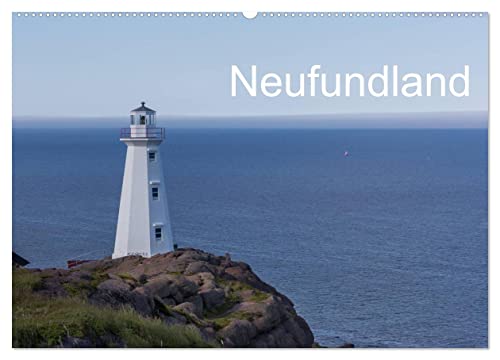 Neufundland Impressionen 2025 (Wandkalender 2025 DIN A2 quer), CALVENDO Monatskalender von CALVENDO