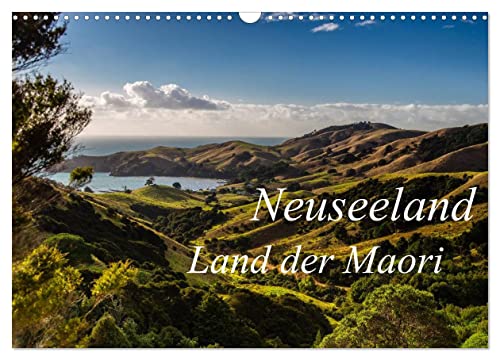 Neuseeland - Land der Maori (Wandkalender 2025 DIN A3 quer), CALVENDO Monatskalender von CALVENDO