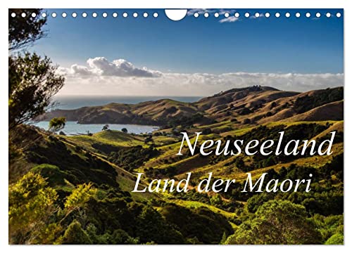 Neuseeland - Land der Maori (Wandkalender 2025 DIN A4 quer), CALVENDO Monatskalender von CALVENDO