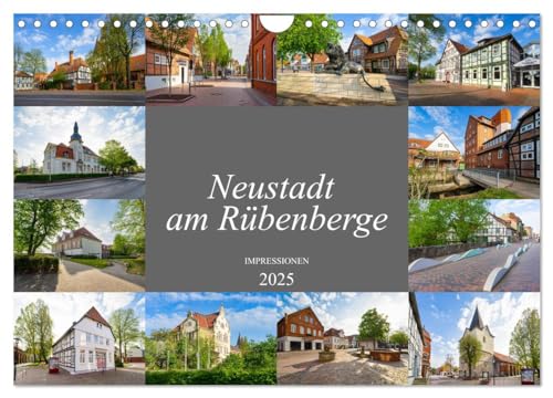 Neustadt am Rübenberge Impressionen (Wandkalender 2025 DIN A4 quer), CALVENDO Monatskalender von CALVENDO