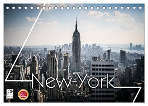 New York Shoots (Tischkalender 2026 DIN A5 quer), CALVENDO Monatskalender von CALVENDO
