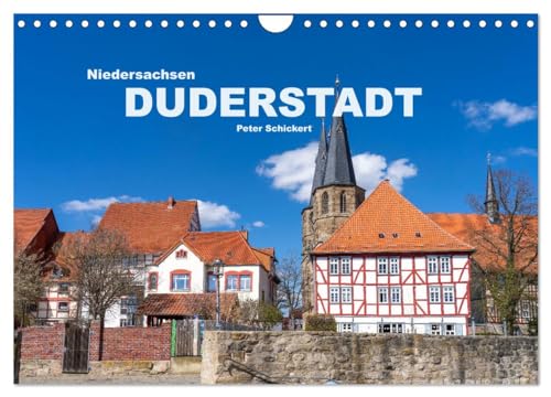 Niedersachsen - Duderstadt (Wandkalender 2025 DIN A4 quer), CALVENDO Monatskalender von CALVENDO