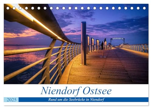 Niendorf Ostsee (Tischkalender 2025 DIN A5 quer), CALVENDO Monatskalender von CALVENDO