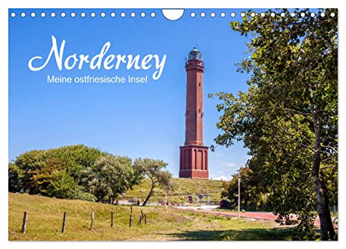 Norderney. Meine ostfriesische Insel (Wandkalender 2025 DIN A4 quer), CALVENDO Monatskalender von CALVENDO