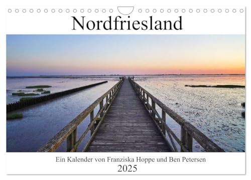Nordfriesland (Wandkalender 2025 DIN A4 quer), CALVENDO Monatskalender von CALVENDO