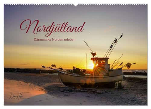 Nordjütland - Dänemarks Norden erleben (Wandkalender 2025 DIN A2 quer), CALVENDO Monatskalender von CALVENDO