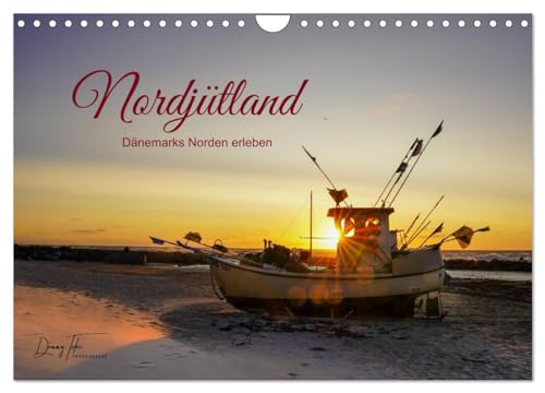 Nordjütland - Dänemarks Norden erleben (Wandkalender 2025 DIN A4 quer), CALVENDO Monatskalender von CALVENDO