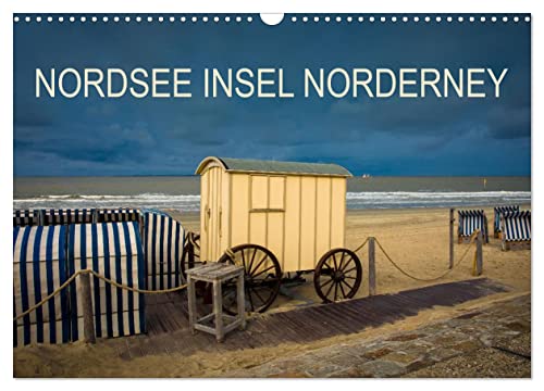Nordsee Insel Norderney (Wandkalender 2025 DIN A3 quer), CALVENDO Monatskalender von CALVENDO