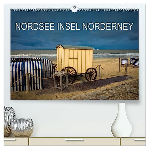 Nordsee Insel Norderney (hochwertiger Premium Wandkalender 2025 DIN A2 quer), Kunstdruck in Hochglanz von CALVENDO