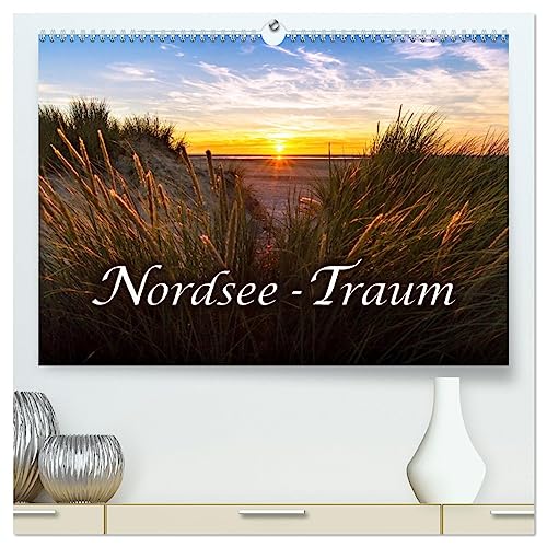 Nordsee - Traum (hochwertiger Premium Wandkalender 2025 DIN A2 quer), Kunstdruck in Hochglanz von CALVENDO