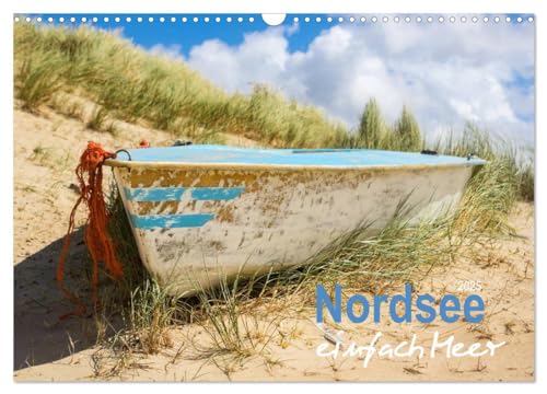 Nordsee - einfach Meer (Wandkalender 2025 DIN A3 quer), CALVENDO Monatskalender von CALVENDO