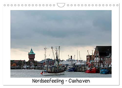 Nordseefeeling - Cuxhaven (Wandkalender 2025 DIN A4 quer), CALVENDO Monatskalender von CALVENDO