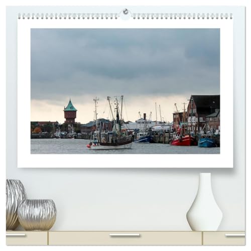 Nordseefeeling - Cuxhaven (hochwertiger Premium Wandkalender 2026 DIN A2 quer), Kunstdruck in Hochglanz: Fotoimpressionen der niedersächsischen Stadt Cuxhaven an der Nordsee (CALVENDO Orte) von Calvendo