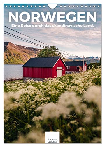 Norwegen - Eine Reise durch das skandinavische Land. (Wandkalender 2025 DIN A4 hoch), CALVENDO Monatskalender von CALVENDO