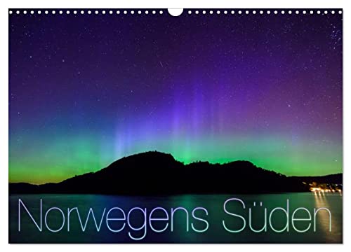 Norwegens Süden (Wandkalender 2025 DIN A3 quer), CALVENDO Monatskalender von CALVENDO