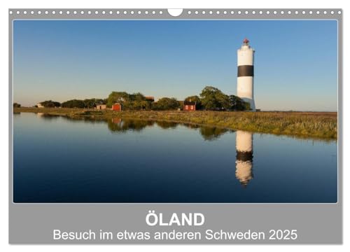 ÖLAND - Besuch im etwas anderen Schweden 2025 (Wandkalender 2025 DIN A3 quer), CALVENDO Monatskalender von CALVENDO