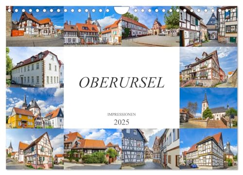 Oberursel Impressionen (Wandkalender 2025 DIN A4 quer), CALVENDO Monatskalender von CALVENDO