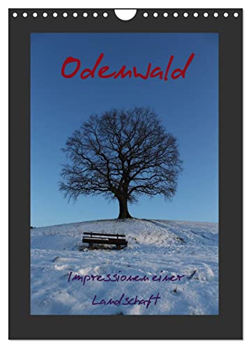 Odenwald - Impressionen einer Landschaft (Wandkalender 2025 DIN A4 hoch), CALVENDO Monatskalender von CALVENDO