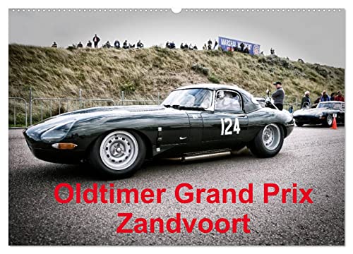 Oldtimer Grand Prix Zandvoort (Wandkalender 2025 DIN A2 quer), CALVENDO Monatskalender von CALVENDO