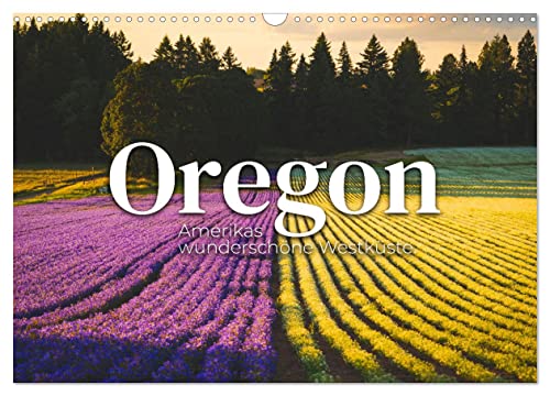 Oregon - Amerikas wunderschöne Westküste (Wandkalender 2025 DIN A3 quer), CALVENDO Monatskalender von CALVENDO